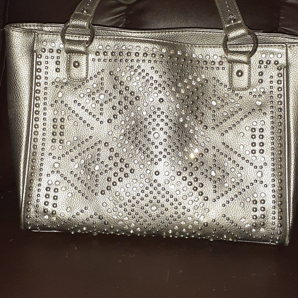 Montana West concealed carry rhinestone purse